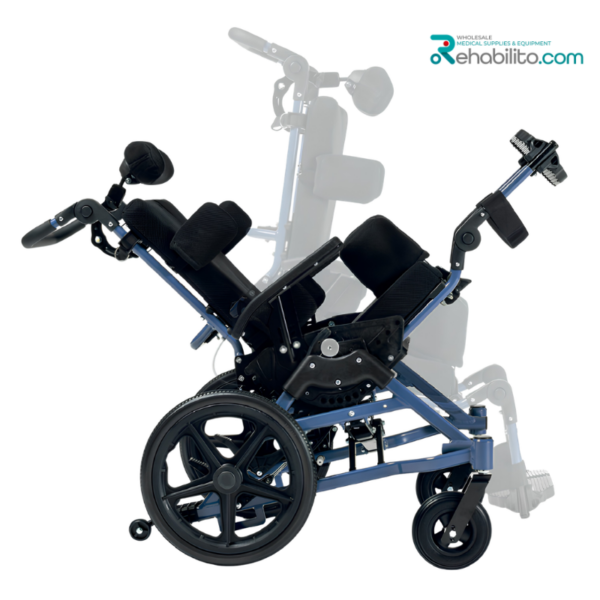 2in1 multi-position special needs stroller CUB Vermeiren