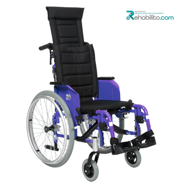 Pediatric positioning wheelchair Eclips X4 90 Kids Vermeiren