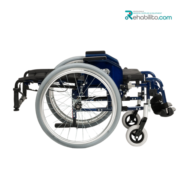 Pediatric positioning wheelchair Eclips X4 90 Kids Vermeiren