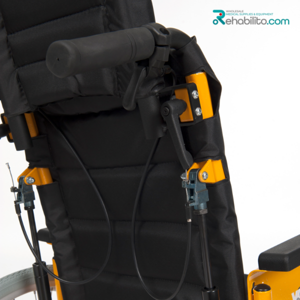 Pediatric positioning wheelchair Eclips X4 90 Kids Vermeiren