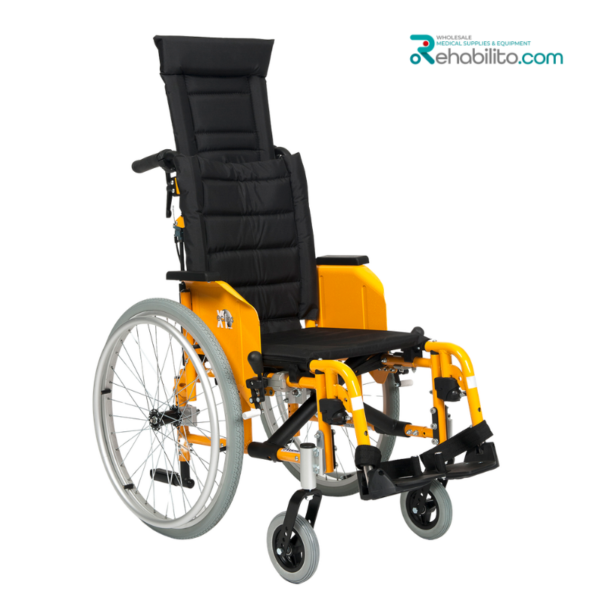 Pediatric positioning wheelchair Eclips X4 90 Kids Vermeiren