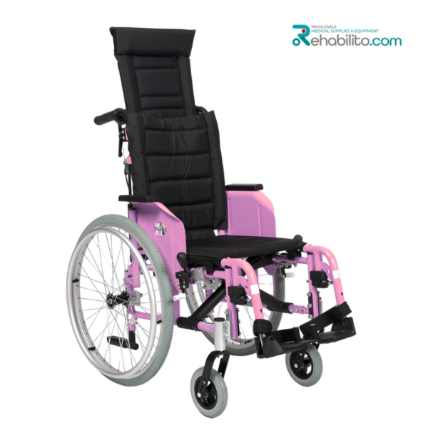 Pediatric positioning wheelchair Eclips X4 90 Kids Vermeiren