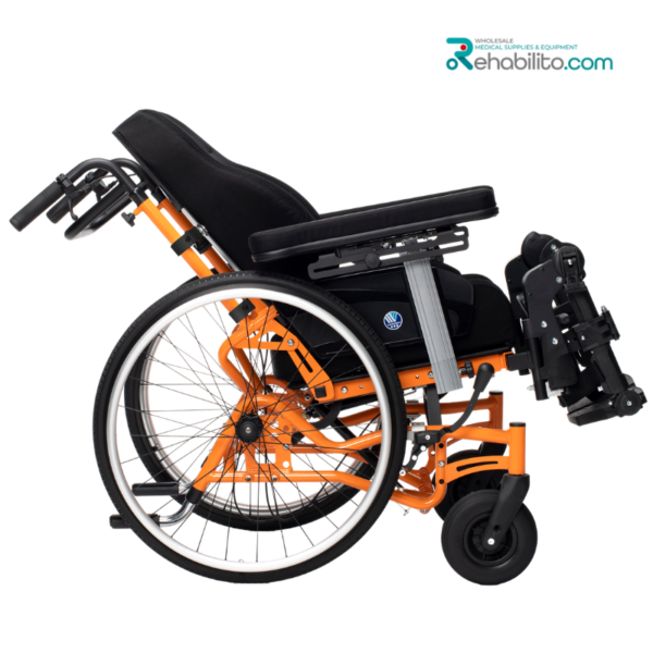 Pediatric multi-position wheelchair Inovys Junior Vermeiren
