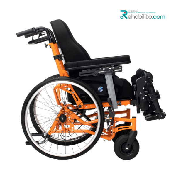 Pediatric multi-position wheelchair Inovys Junior Vermeiren