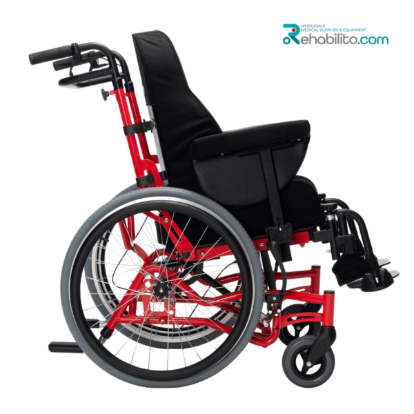 Pediatric multi-position wheelchair Inovys Junior Vermeiren
