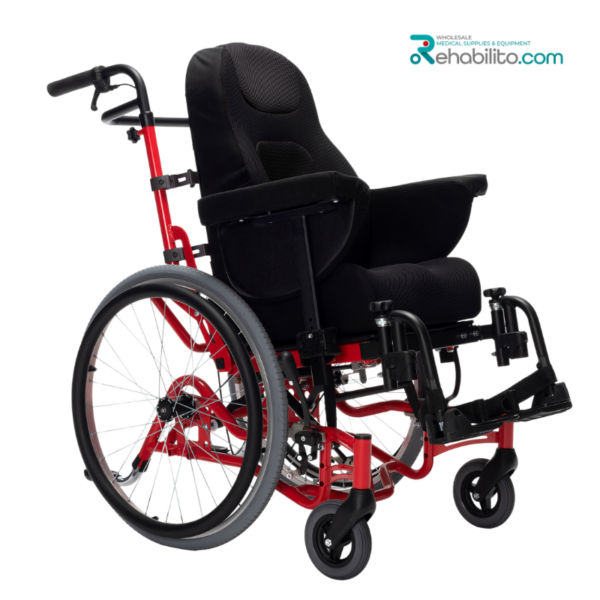 Pediatric multi-position wheelchair Inovys Junior Vermeiren