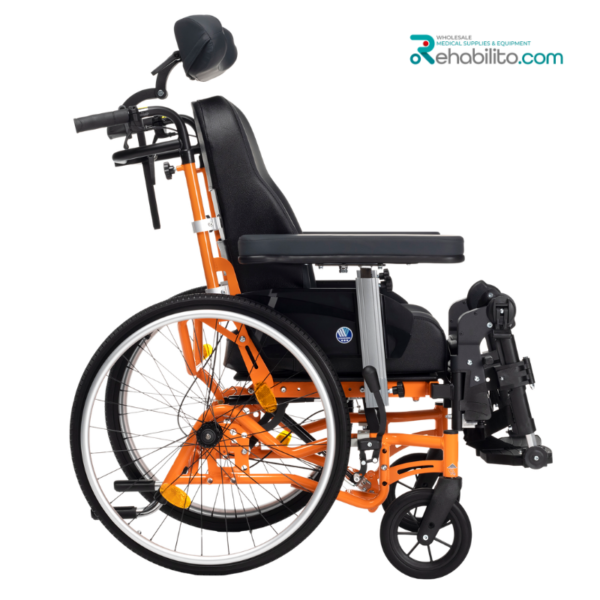 Pediatric multi-position wheelchair Inovys Junior Vermeiren