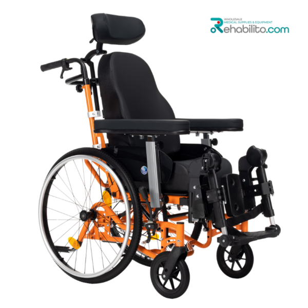 Pediatric multi-position wheelchair Inovys Junior Vermeiren