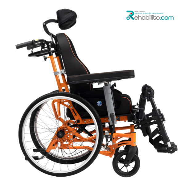 Pediatric multi-position wheelchair Inovys Junior Vermeiren