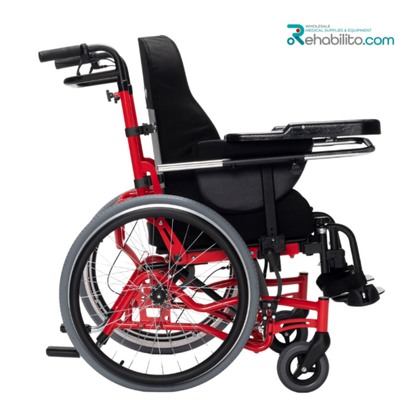 Pediatric multi-position wheelchair Inovys Junior Vermeiren