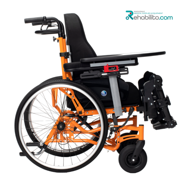 Pediatric multi-position wheelchair Inovys Junior Vermeiren