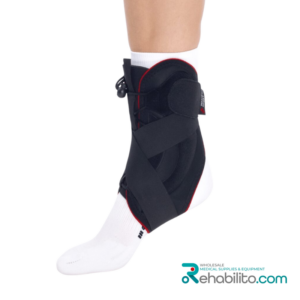 Lace-up ankle brace MSR 410 MSupport Red