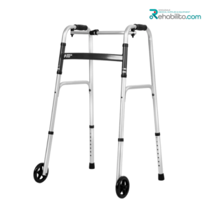 3-in-1 aluminium walking frame Step Light MS810 MSupport