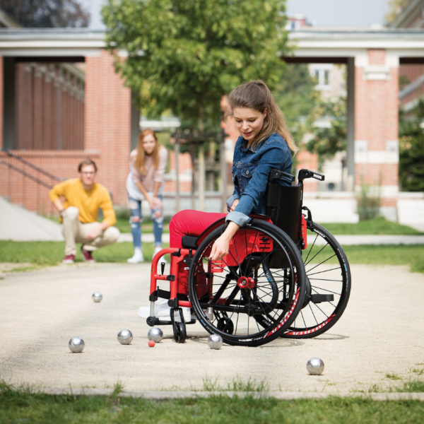 Active wheelchair for children TRIGO T Vermeiren