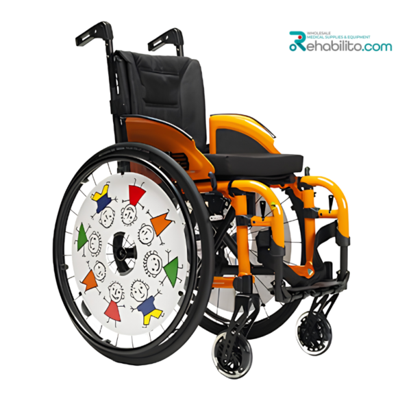 Active wheelchair for children TRIGO T Vermeiren