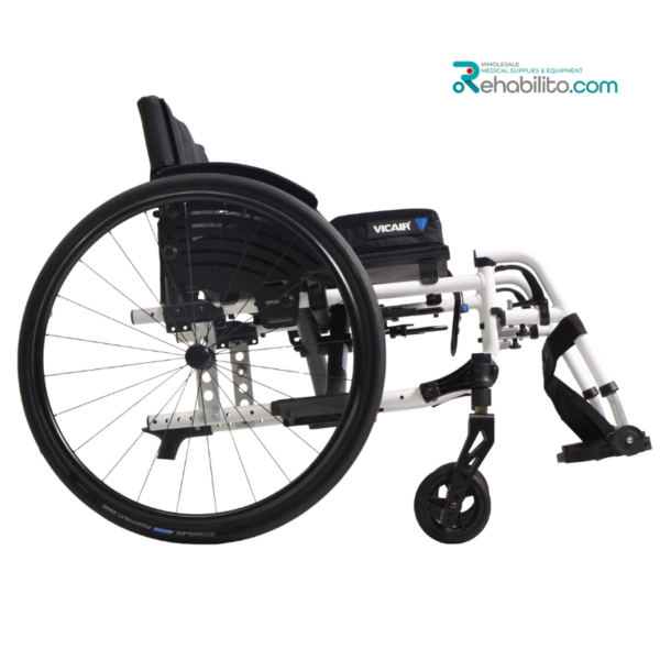 Lightweight foldable wheelchair V500 Active Vermeiren