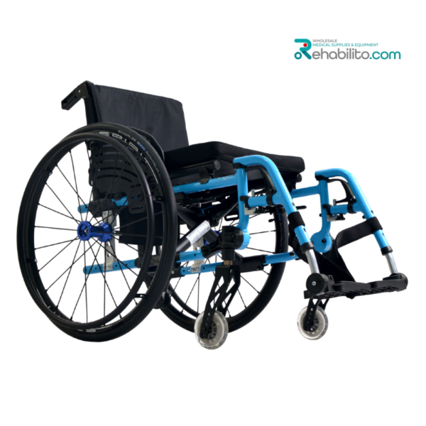 Lightweight foldable wheelchair V500 Active Vermeiren