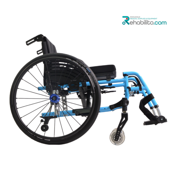 Lightweight foldable wheelchair V500 Active Vermeiren