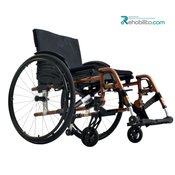 Lightweight foldable wheelchair V500 Active Vermeiren
