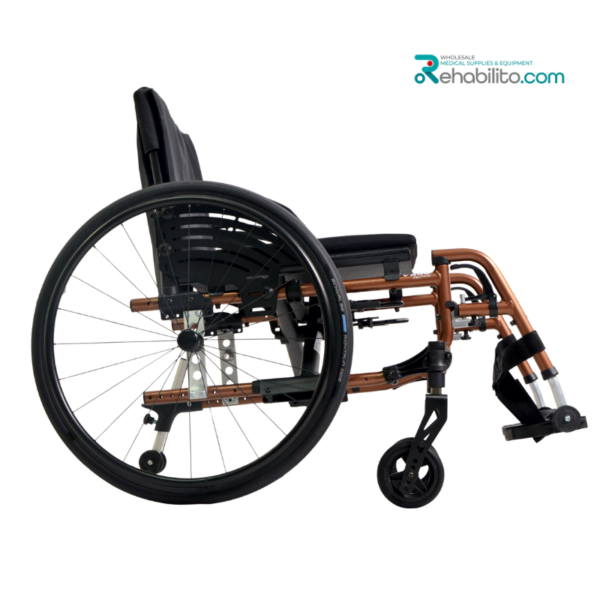 Lightweight foldable wheelchair V500 Active Vermeiren