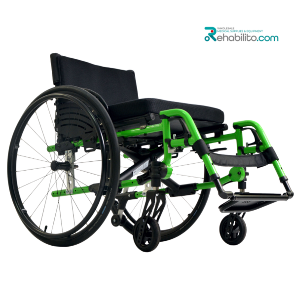 Lightweight foldable wheelchair V500 Active Vermeiren