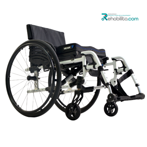 Lightweight foldable wheelchair V500 Active Vermeiren