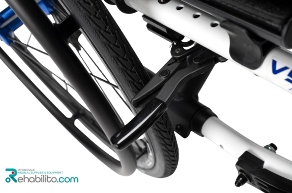 Lightweight foldable wheelchair V500 Active Vermeiren